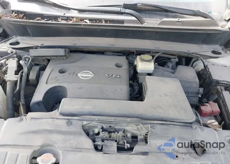 2014 Nissan Pathfinder Sv из США, поврежденный, VIN 5N1AR2MN3EC690209